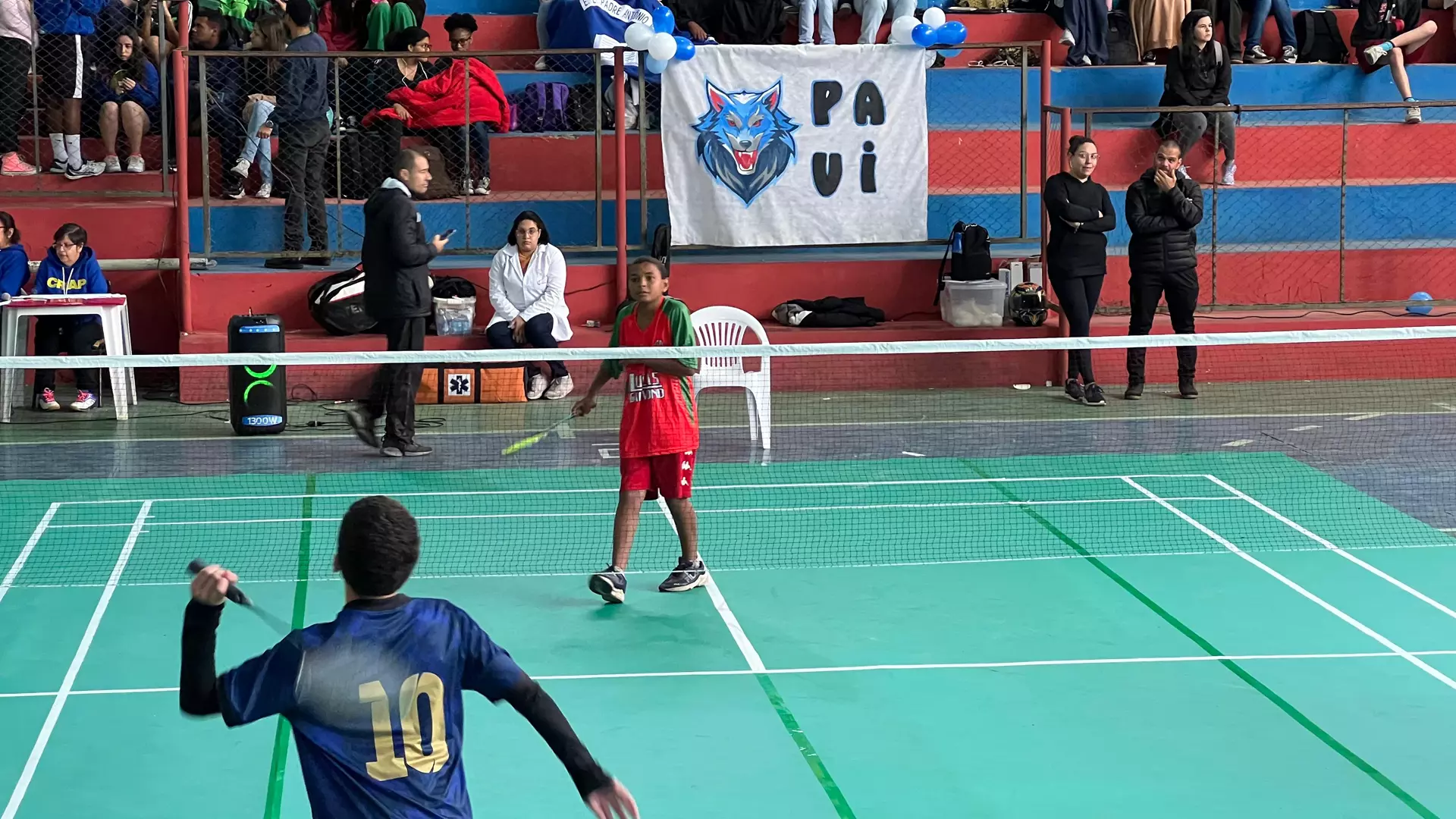 Badminton inicia disputa nos Jogos da Primavera em Santos Dumont